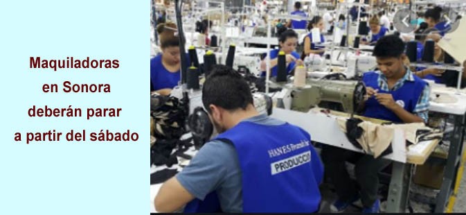 Directorio Maquiladoras en Sonora